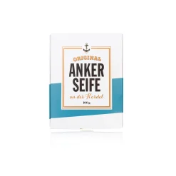 Ankerseife an der Kordel - weiß - dearsoap