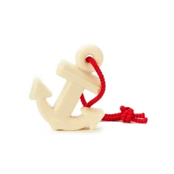 Ankerseife an der Kordel - rot - dearsoap