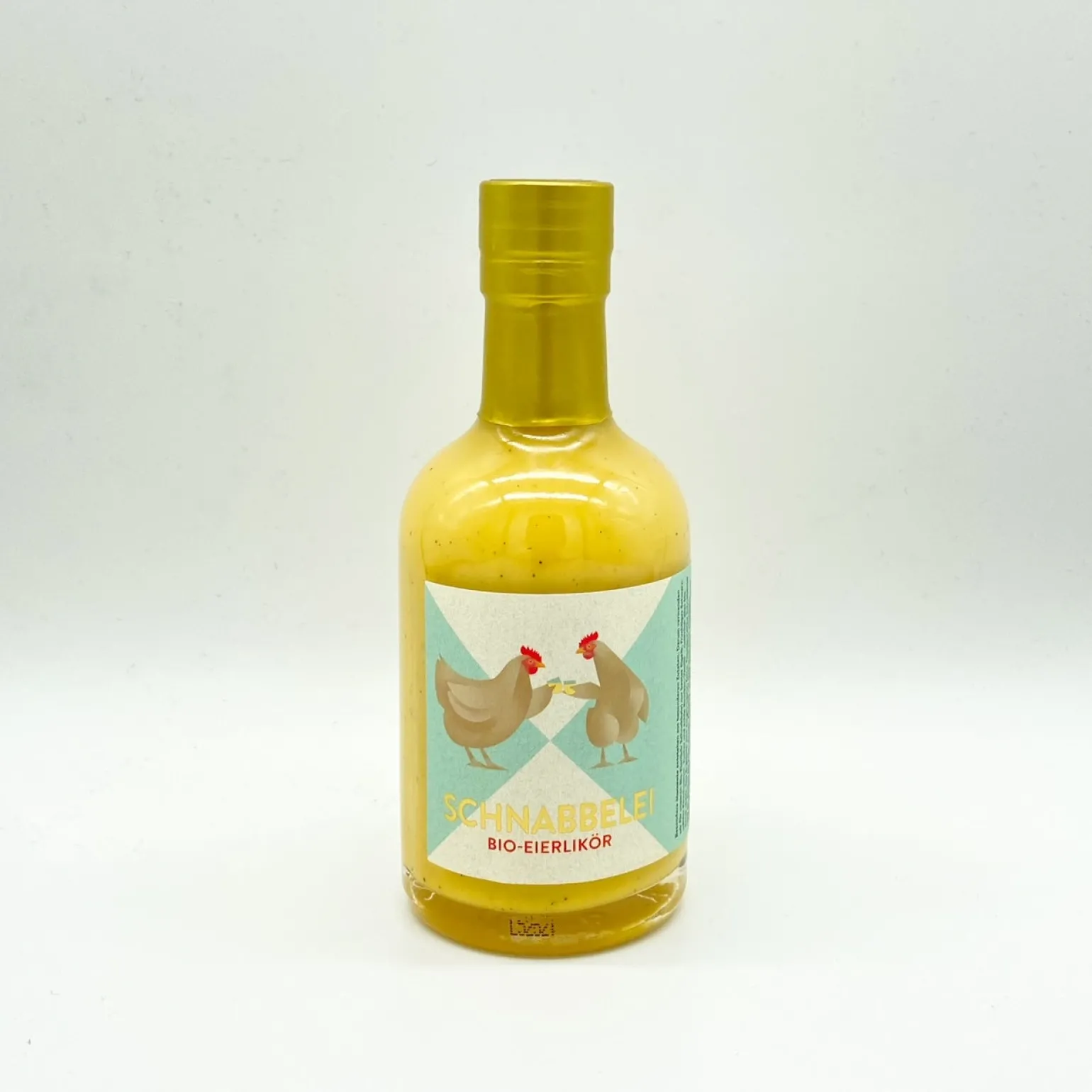 Bio-Eierlikör "Schnabbelei" Mini // Spirit of Hafencity