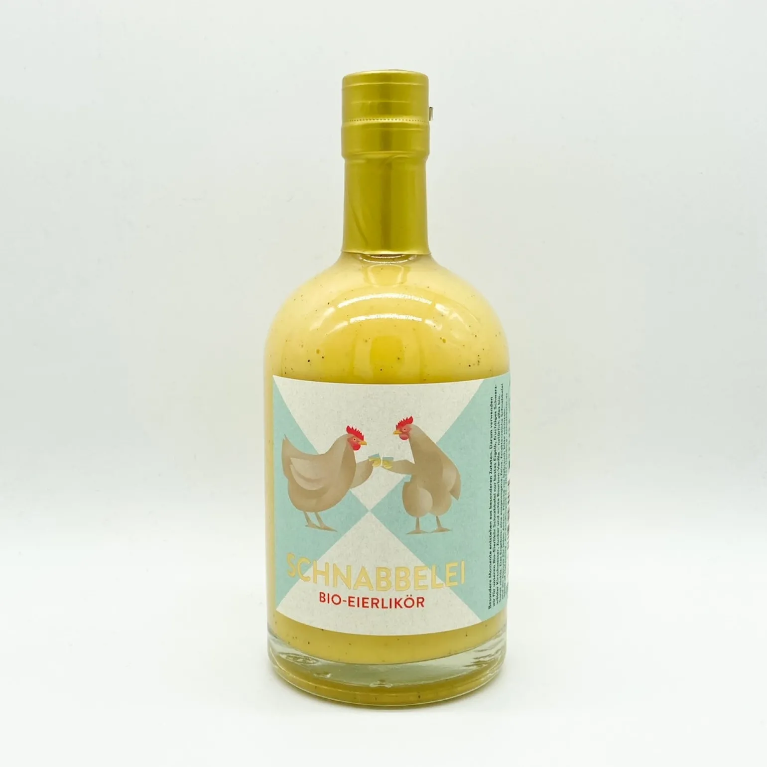 Bio-Eierlikör "Schnabbelei" 0,5L // Spirit of Hafencity