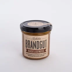 Brotaufstrich "Haselgenuss" - Brandgut
