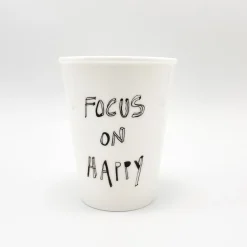cup "focus on happy" - helen b