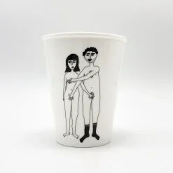cup "naked couple" - helen b