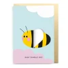 3D KLAPPKARTE "Baby Bumble Bee" - not the girl who misses much