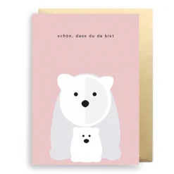 3D KLAPPKARTE "Eisbär" - not the girl who misses much