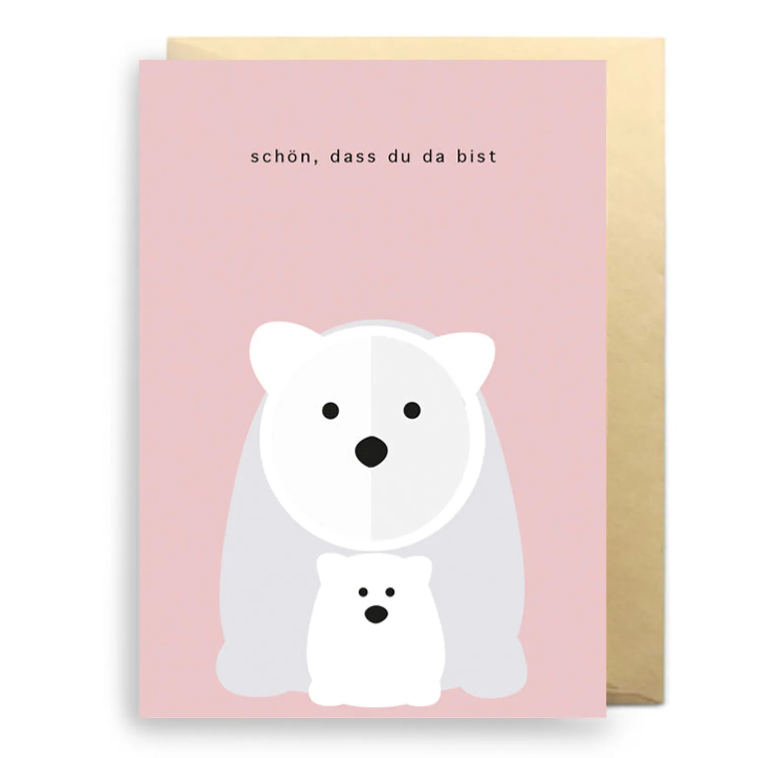 3D KLAPPKARTE "Eisbär" - not the girl who misses much