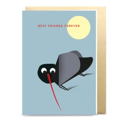 3D KLAPPKARTE "Friends" - not the girl who misses much