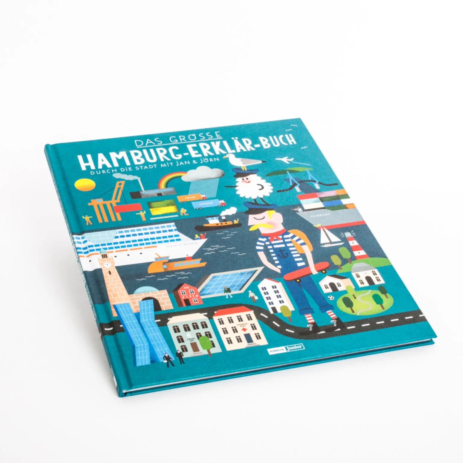 Das große Hamburg-Erklärbuch