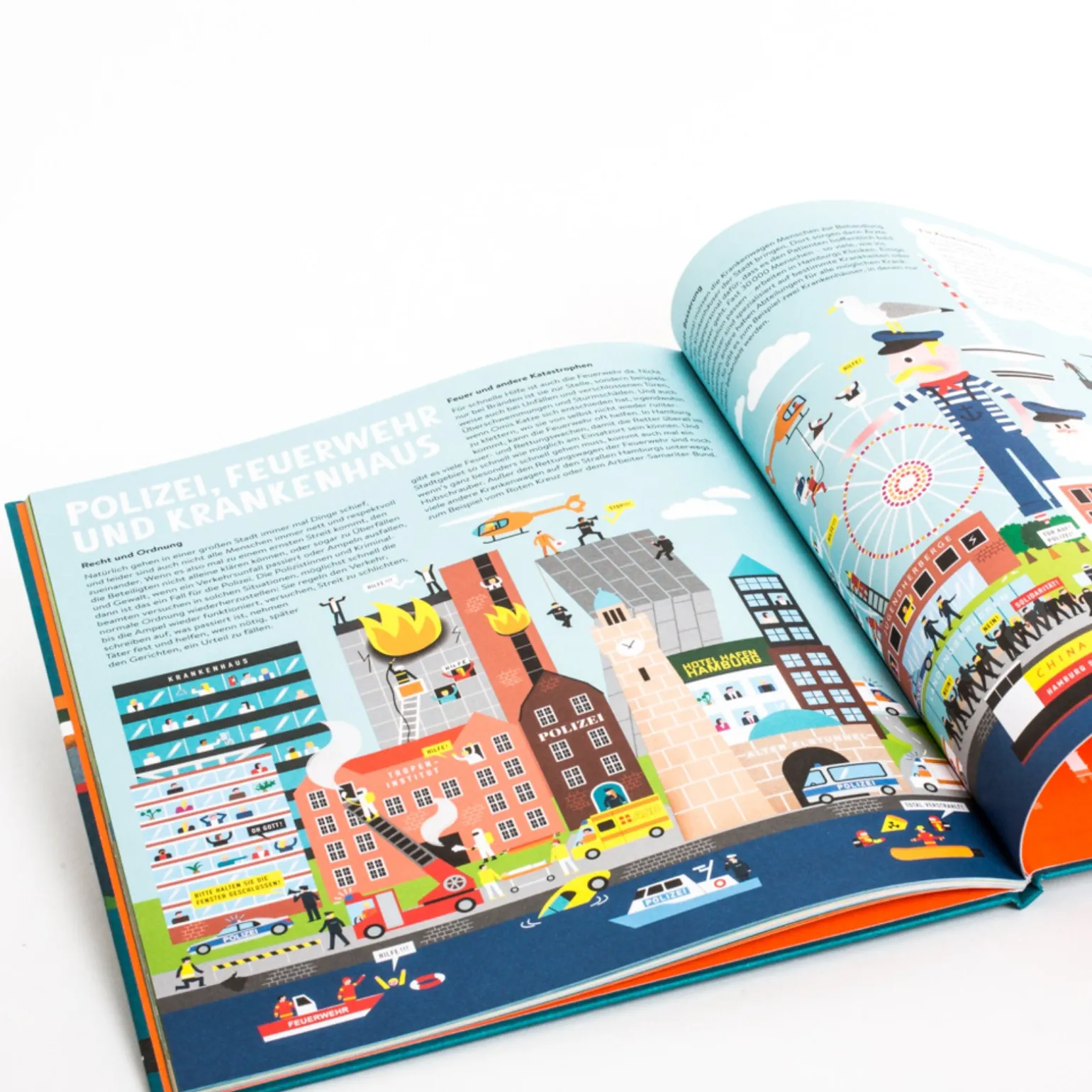 Das große Hamburg-Erklärbuch