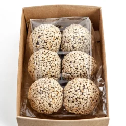 Dattelkonfekt Kakao&Sesam - Teufelswerk & Engelsgabe