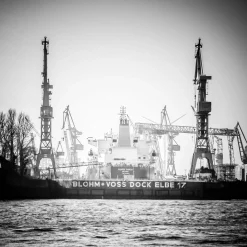 Foto "Blohm & Voss" HH-39 10x10 - Kila