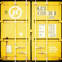 Foto "Container gelb" 10x10 - Kila