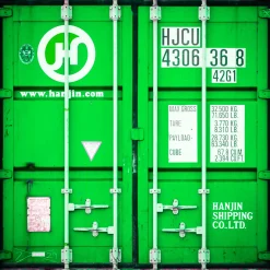 Foto "Container grün" 10x10 - Kila