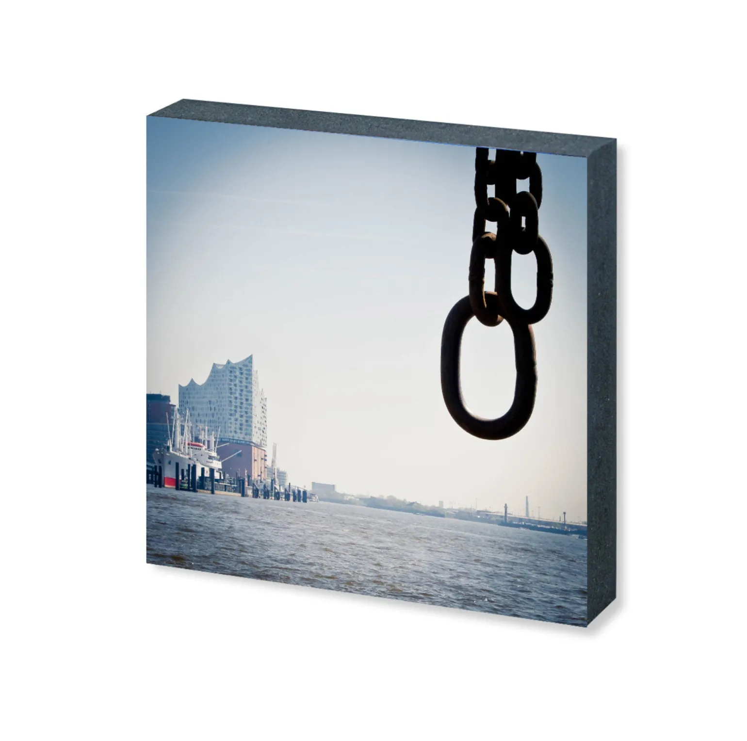 Foto "Elbkette" HH-162 10x10 - Kila