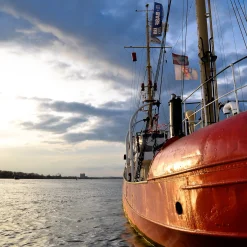 Foto "Feuerschiff" 10x10 - Kila