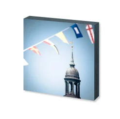 Foto "Flaggenmichel" HH-152" 10x10 - Kila