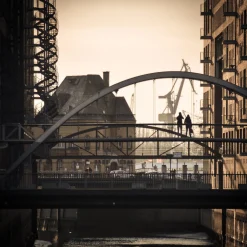 Foto "Fleetbrücke" HH-46 10x10 - Kila