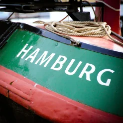 Foto "Hamburg grün" HH-45 10x10 - Kila