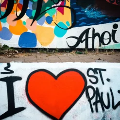 Foto "I Love St. Pauli" HH-146 10x10 - Kila