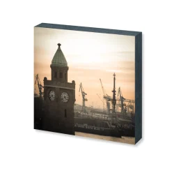 Foto "Landungsbrücken" 10x10 - Kila