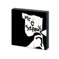 Foto "We Love St. Pauli" HH-144 10x10 - Kila