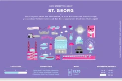 Frühstücksbrett "St. Georg" - Bureau Bald