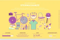 Frühstücksbrett "Sternschanze" - Bureau Bald