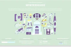 Frühstücksbrett "Winterhude" - Bureau Bald