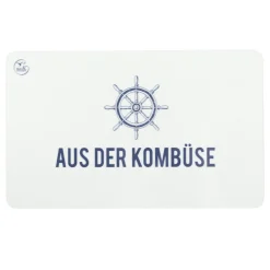 Frühstücksbrettchen "Aus der Kombüse" - bow & hummingbird