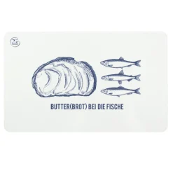 Frühstücksbrettchen "Butter(brot) bei die Fische" - bow & hummingbird