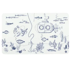 Frühstücksbrettchen "Unterwasserwelt" - bow & hummingbird