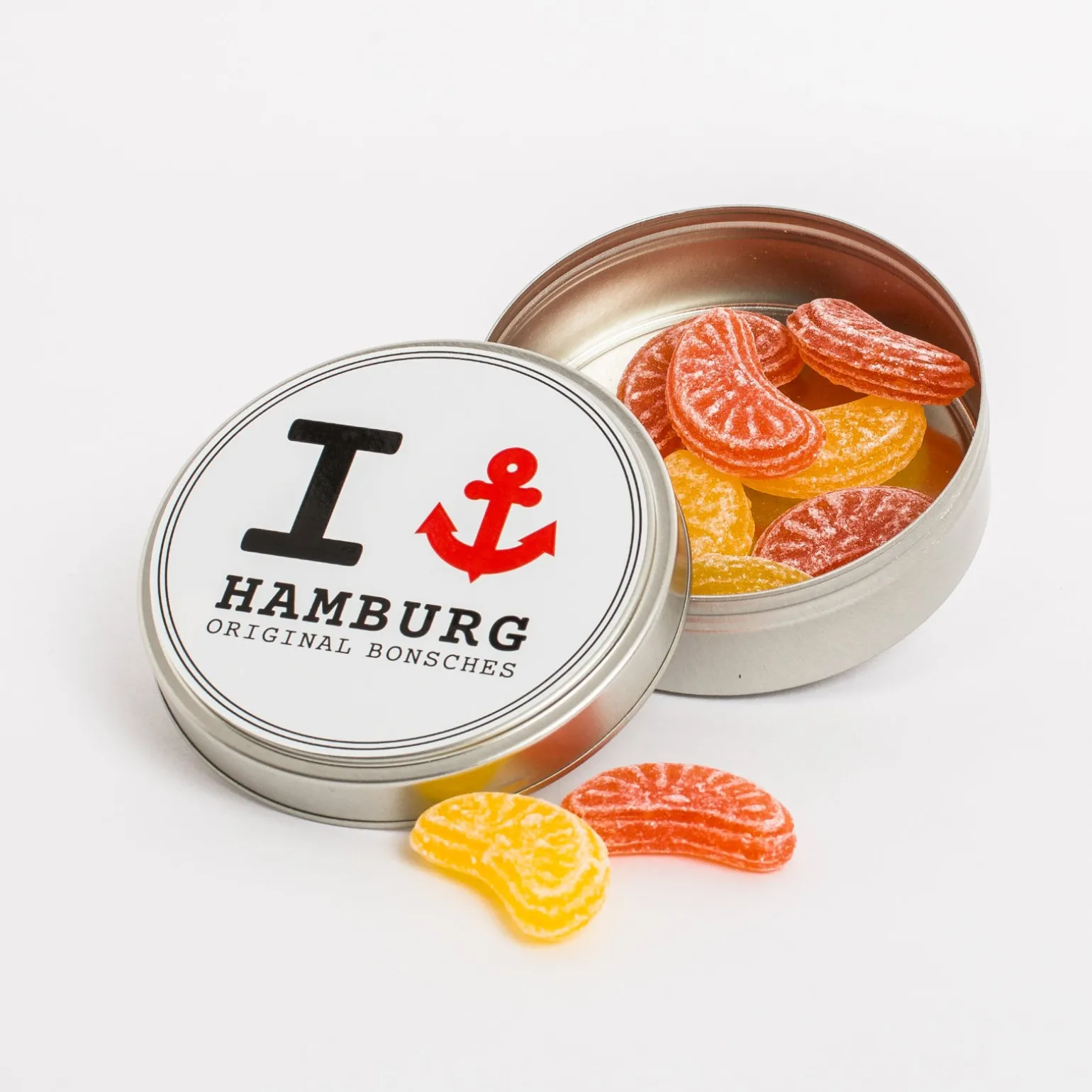 I Anker HHamburg Bonsches - Dose - süße Heimat