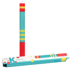 KERZE Konfetti - not the girl who misses much