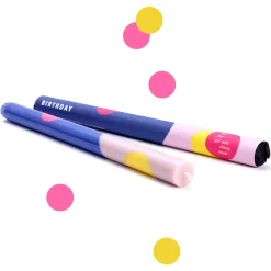 Kerze lang Birthday - not the girl who misses much