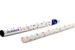 Kerze lang "Celebrate" - not the girl who misses much