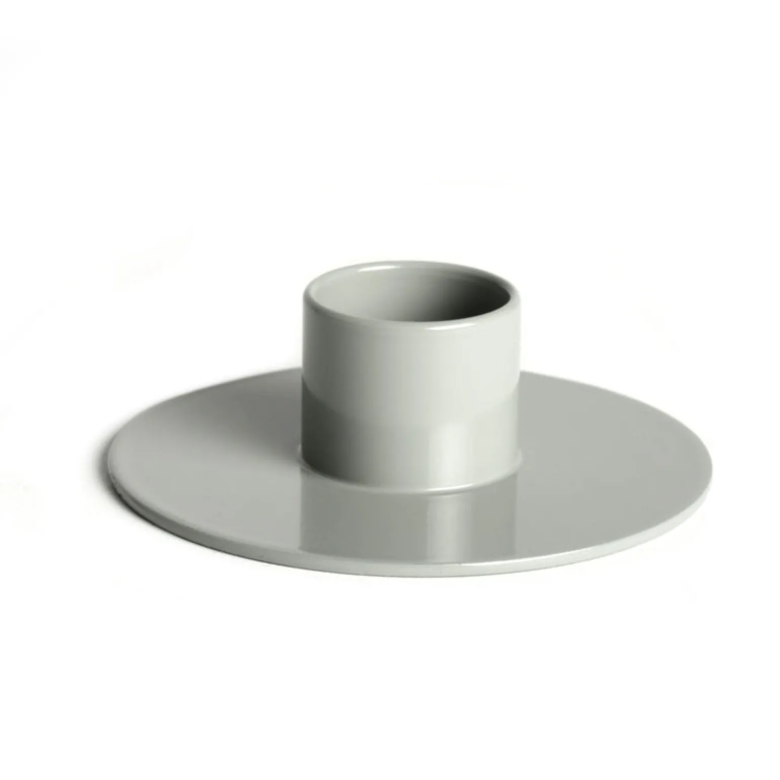 Kerzenhalter POP grau - not the girl who misses much