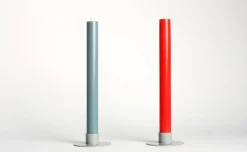 Kerzenhalter POP grau - not the girl who misses much