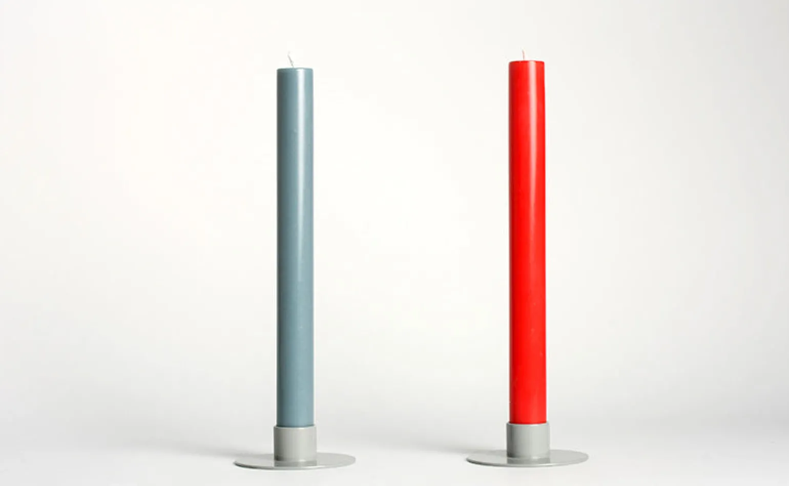 Kerzenhalter POP grau - not the girl who misses much