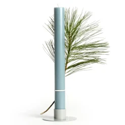 Kerzenhalter POP grau - not the girl who misses much