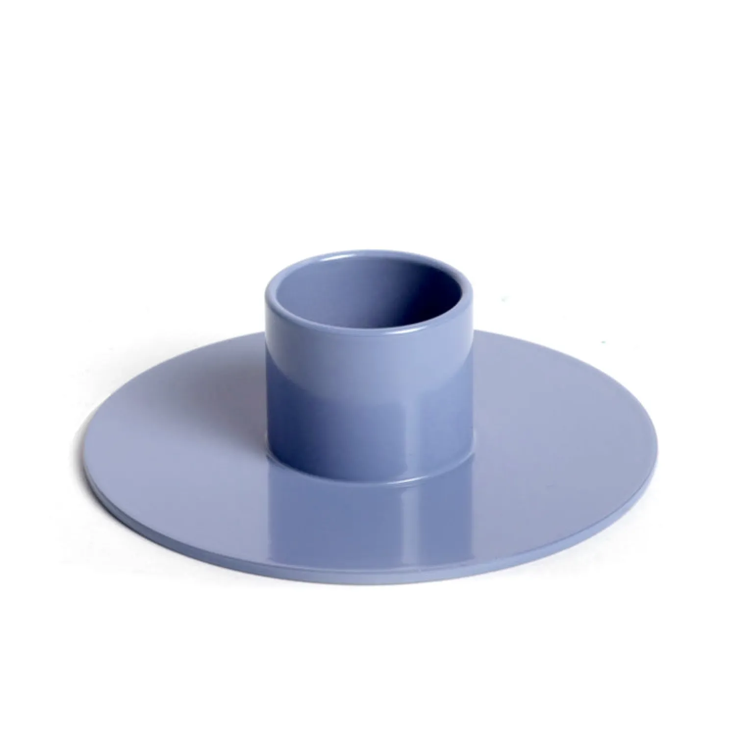 Kerzenhalter POP graublau - not the girl who misses much