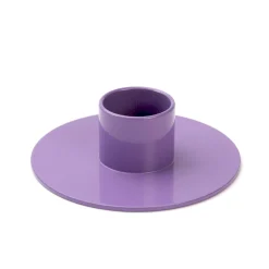 Kerzenhalter POP lila - not the girl who misses much