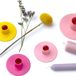 Kerzenhalter POP mini gelb - not the girl who misses much