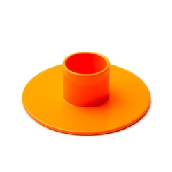 Kerzenhalter POP Neonorange - not the girl who misses much