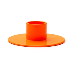 Kerzenhalter POP Neonorange - not the girl who misses much