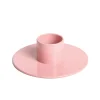 Kerzenhalter POP rosa - not the girl who misses much