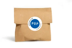 Kerzenhalter POP signalblau - not the girl who misses much