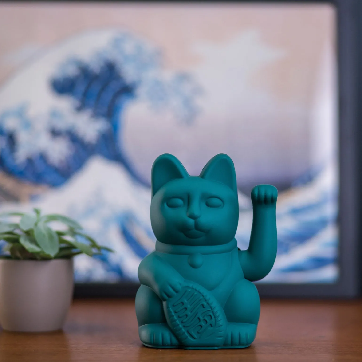 Lucky Cat Green - donkey products