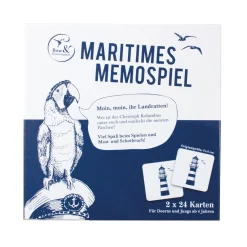 Maritimes Memospiel - bow & hummingbird