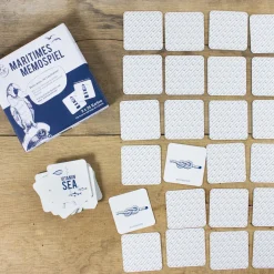 Maritimes Memospiel - bow & hummingbird