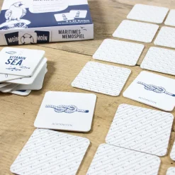 Maritimes Memospiel - bow & hummingbird